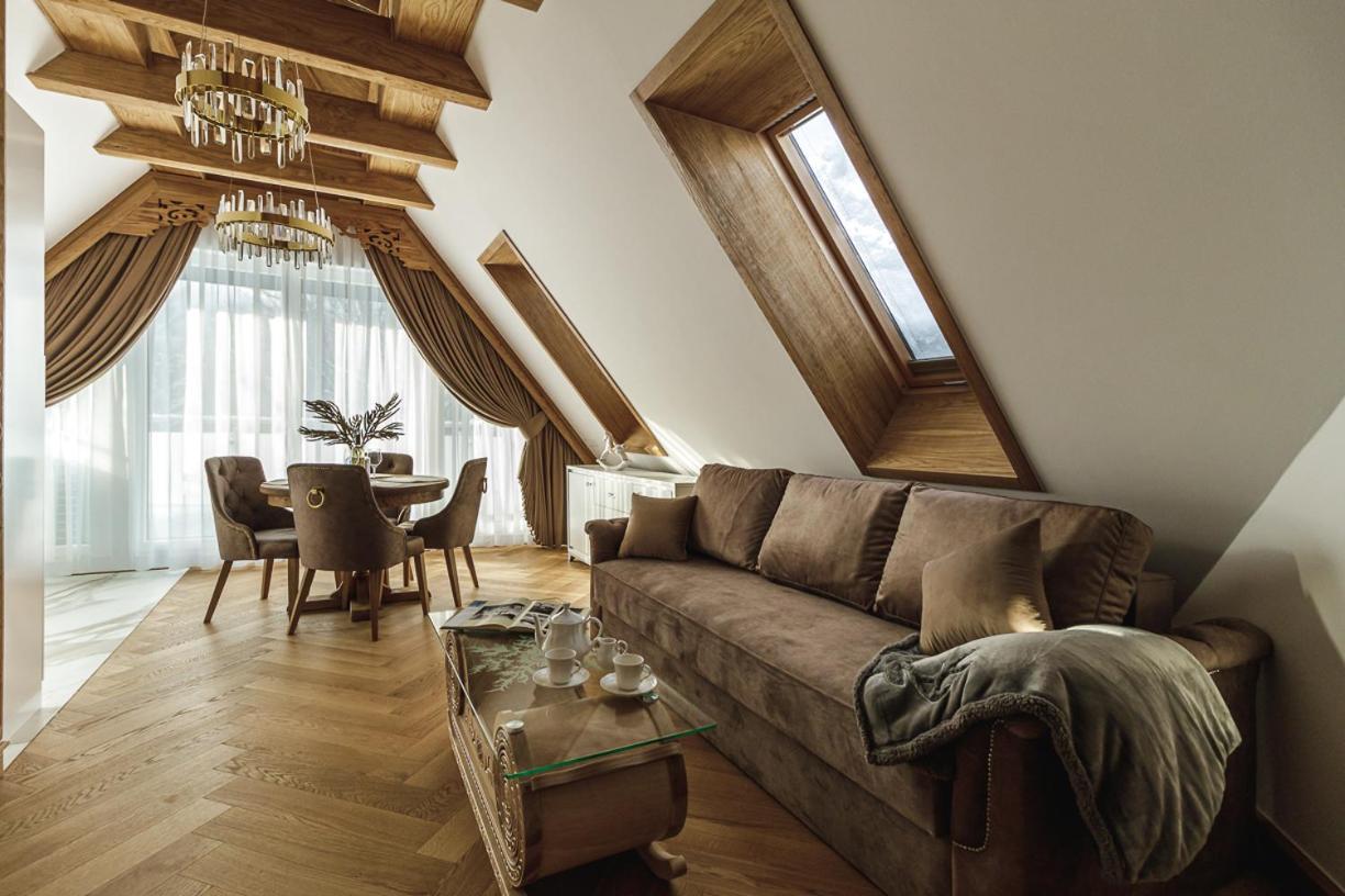 Mountain Apartments Jagiellonska Residence Zakopane Exteriér fotografie
