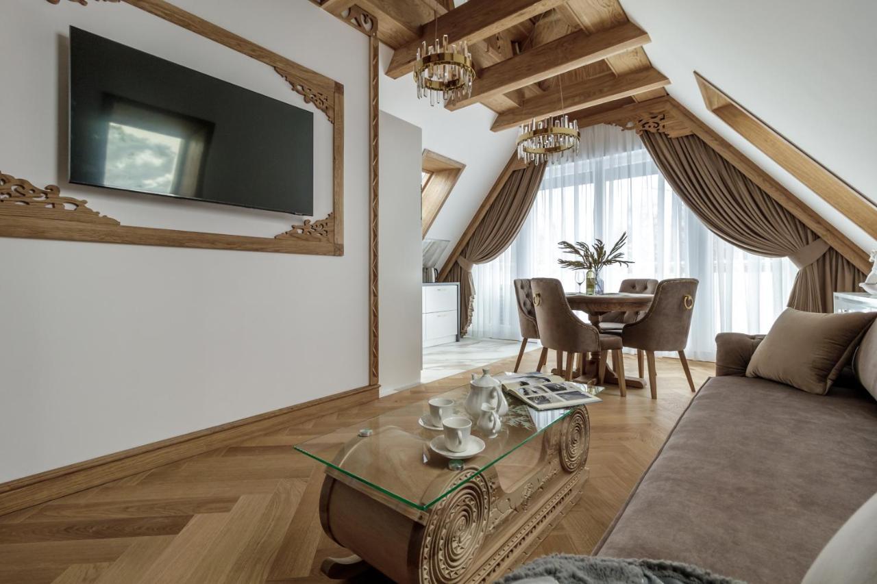 Mountain Apartments Jagiellonska Residence Zakopane Exteriér fotografie